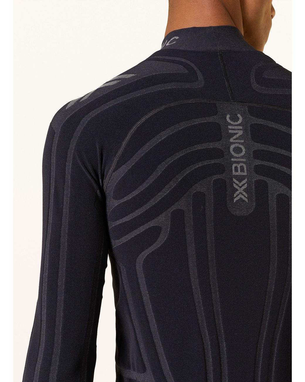 X Bionic Longsleeve HEATLOOP in Blue für Herren