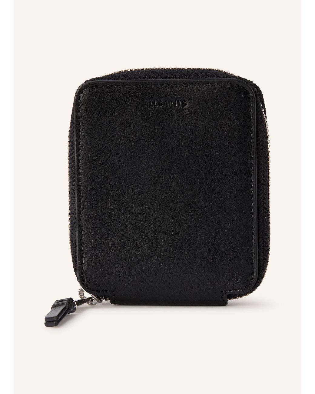 AllSaints Geldbörse CLYMER in Black für Herren