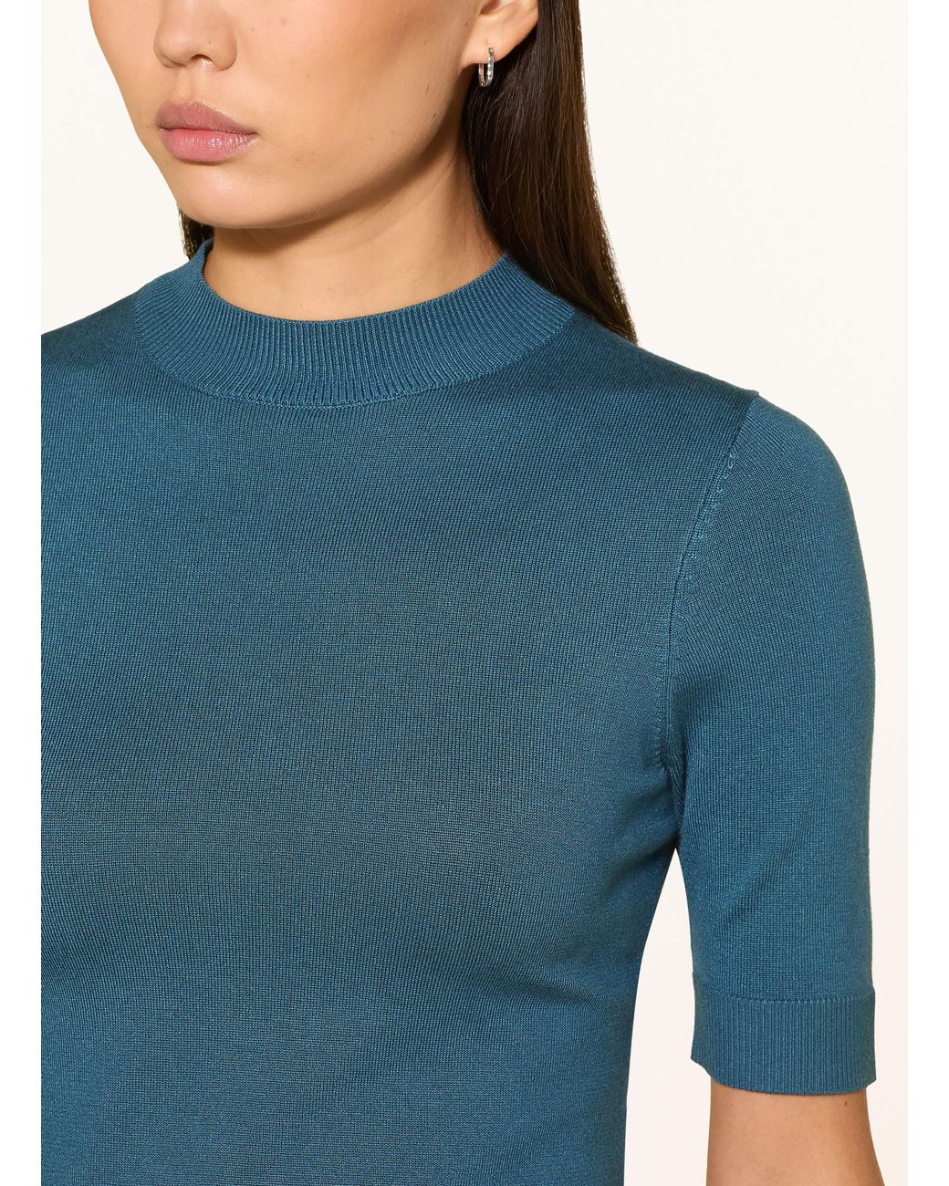 Comma, Blue Strickshirt