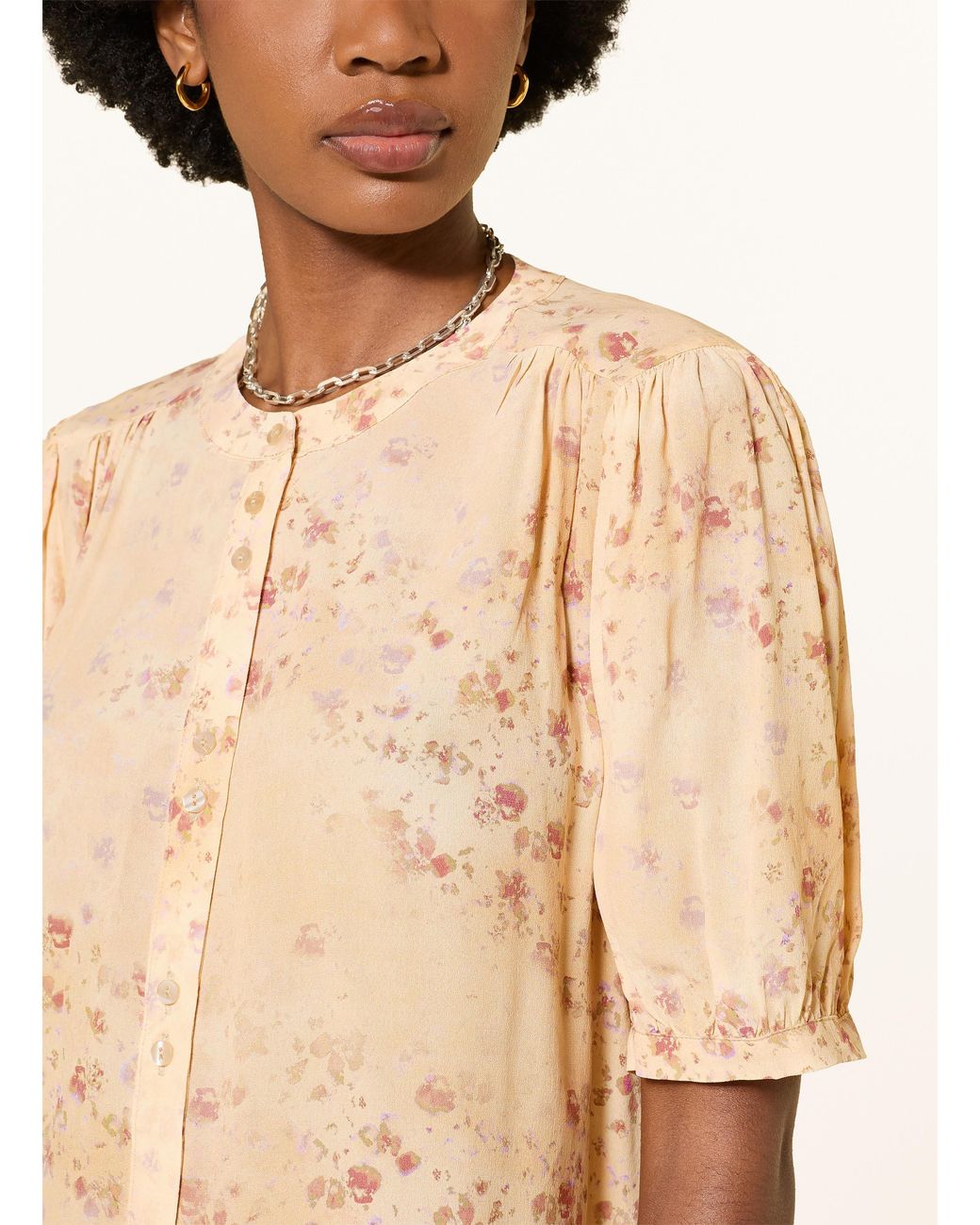 Ba&sh Natural Bluse NOVELLA