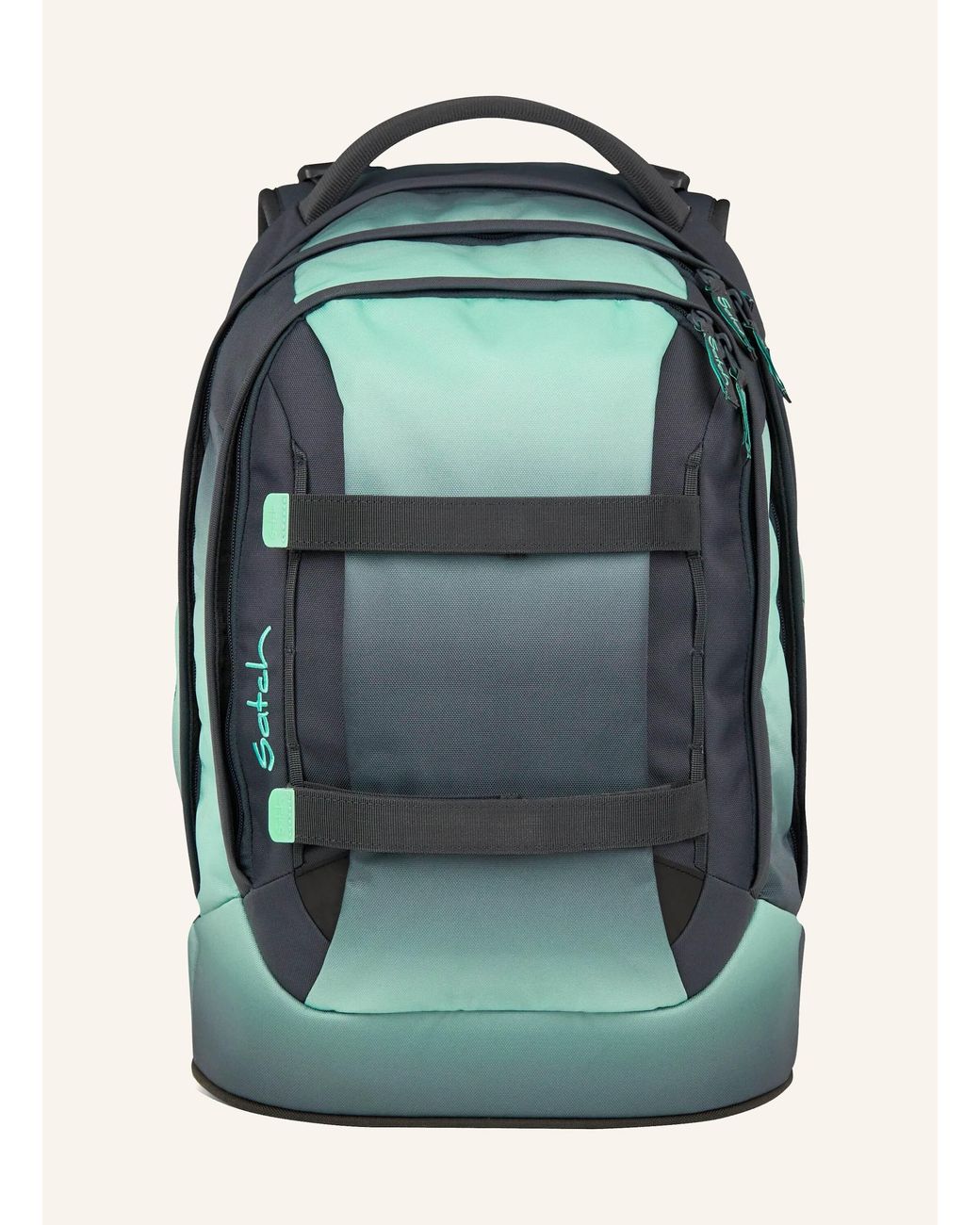 Satch Green Schulrucksack PACK