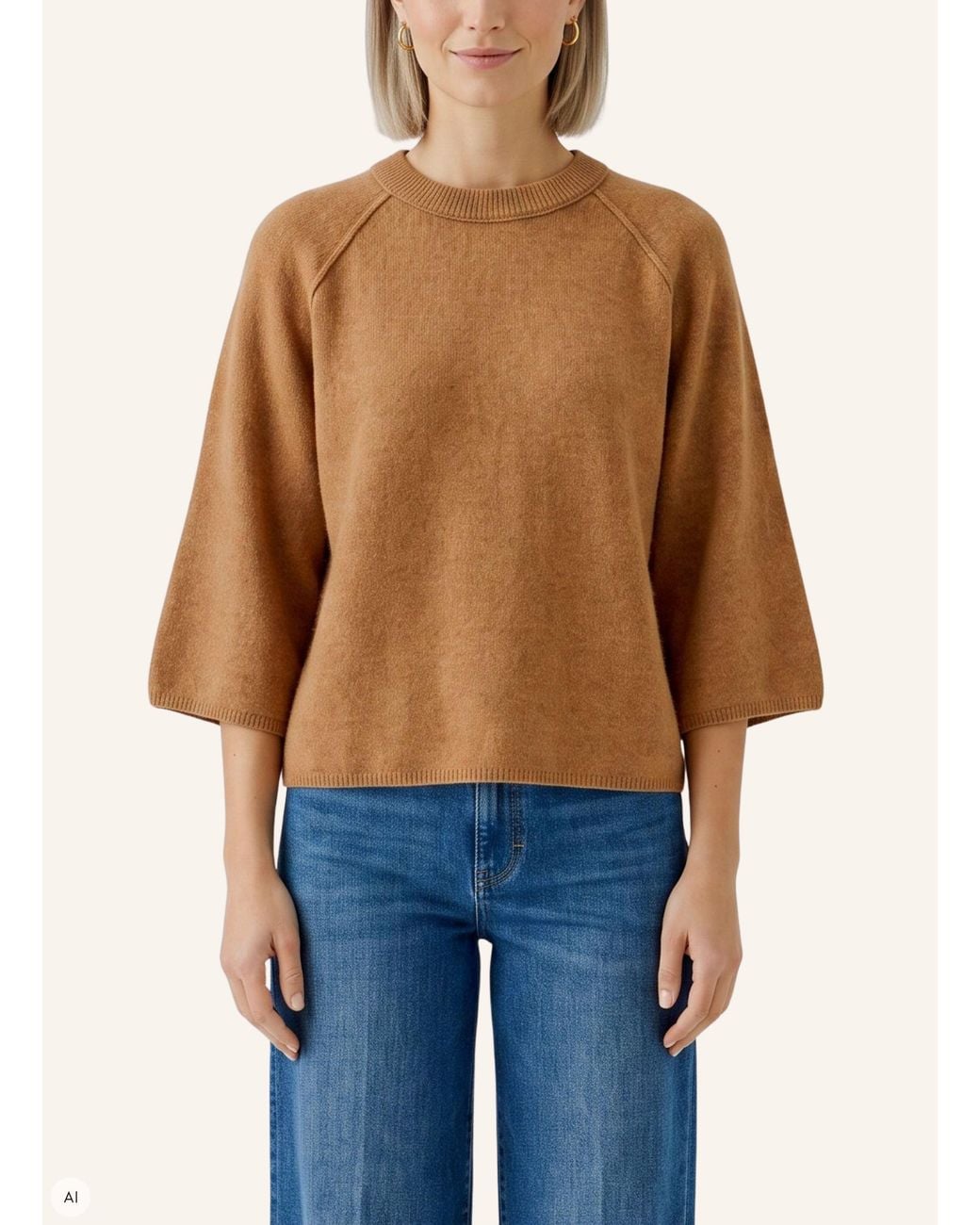 Ouí Natural Pullover