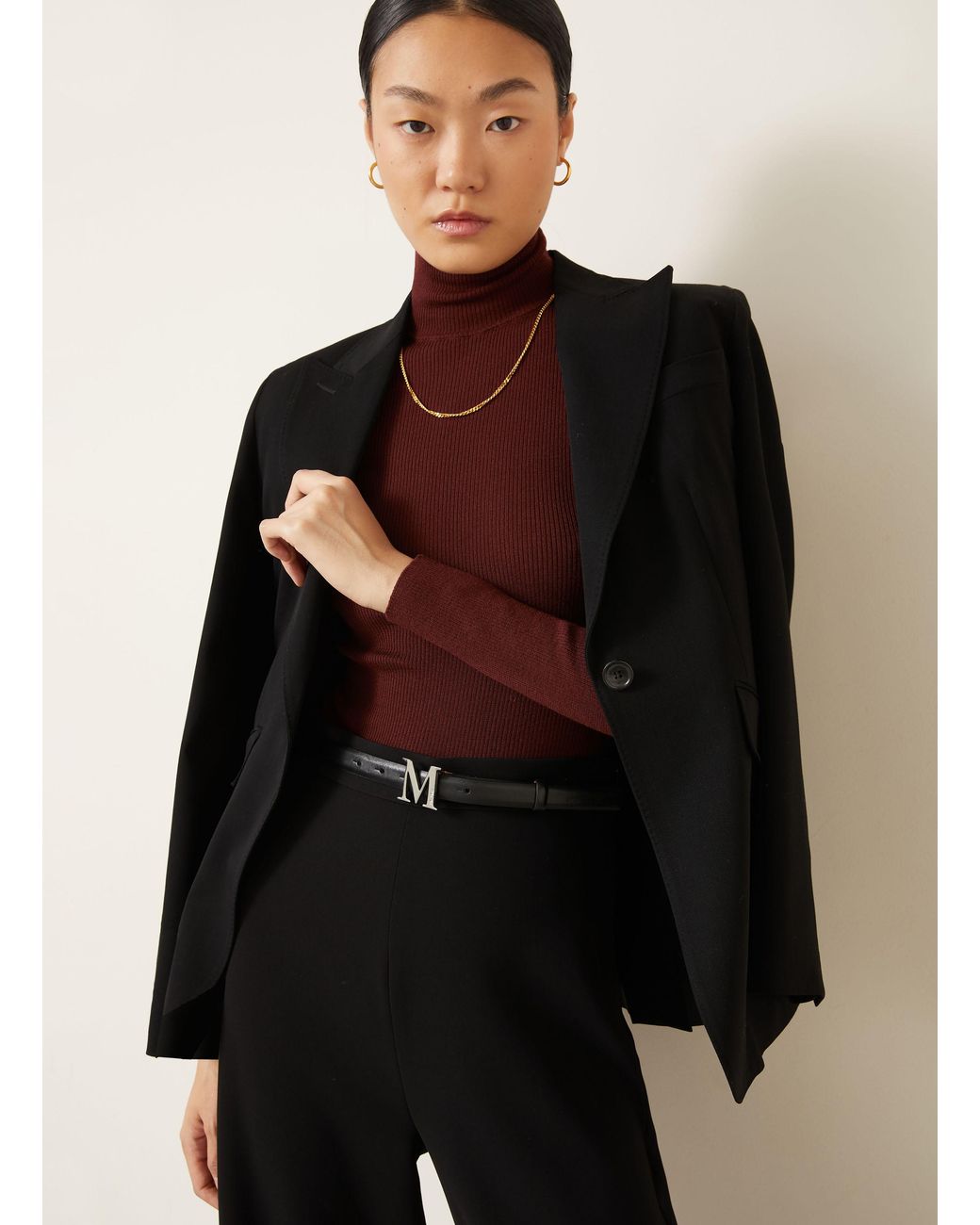 Max Mara Red Pullover CAVALLO