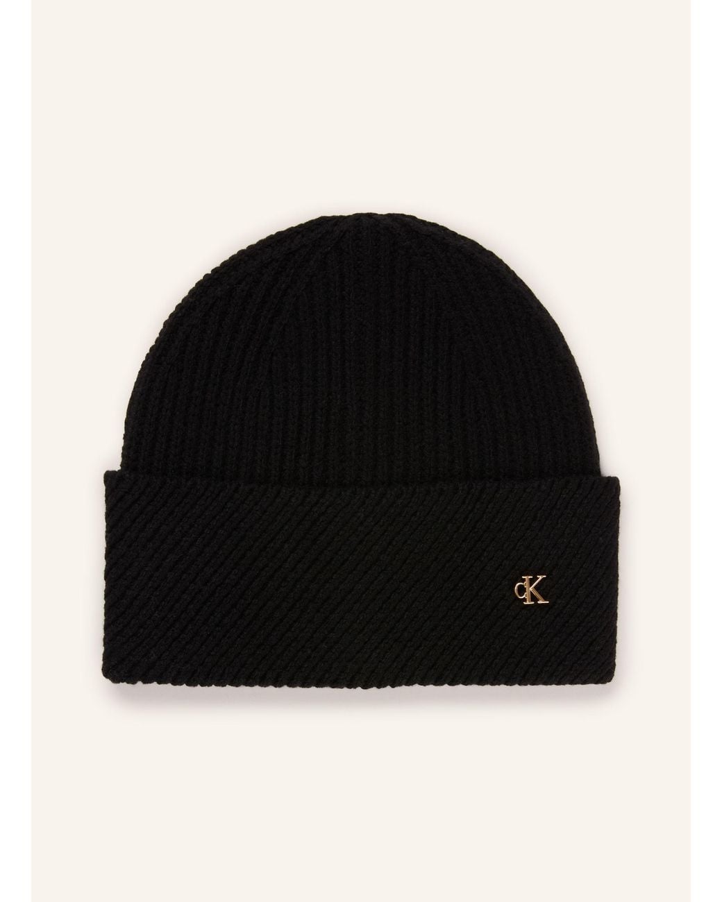 Calvin Klein Black Mütze