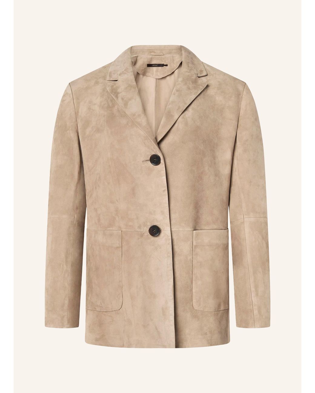 Windsor. Natural Lederblazer