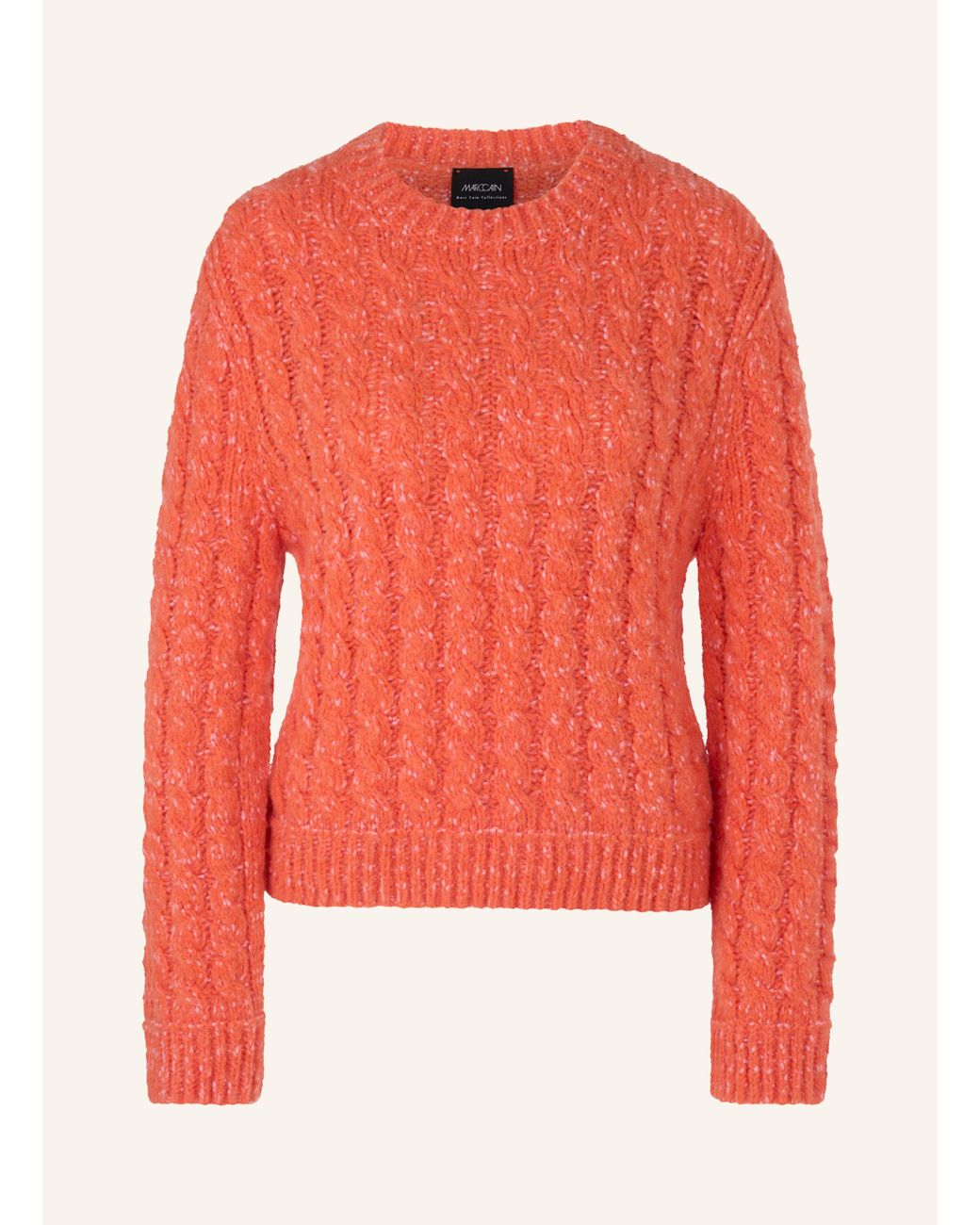 Marc Cain Red Pullover