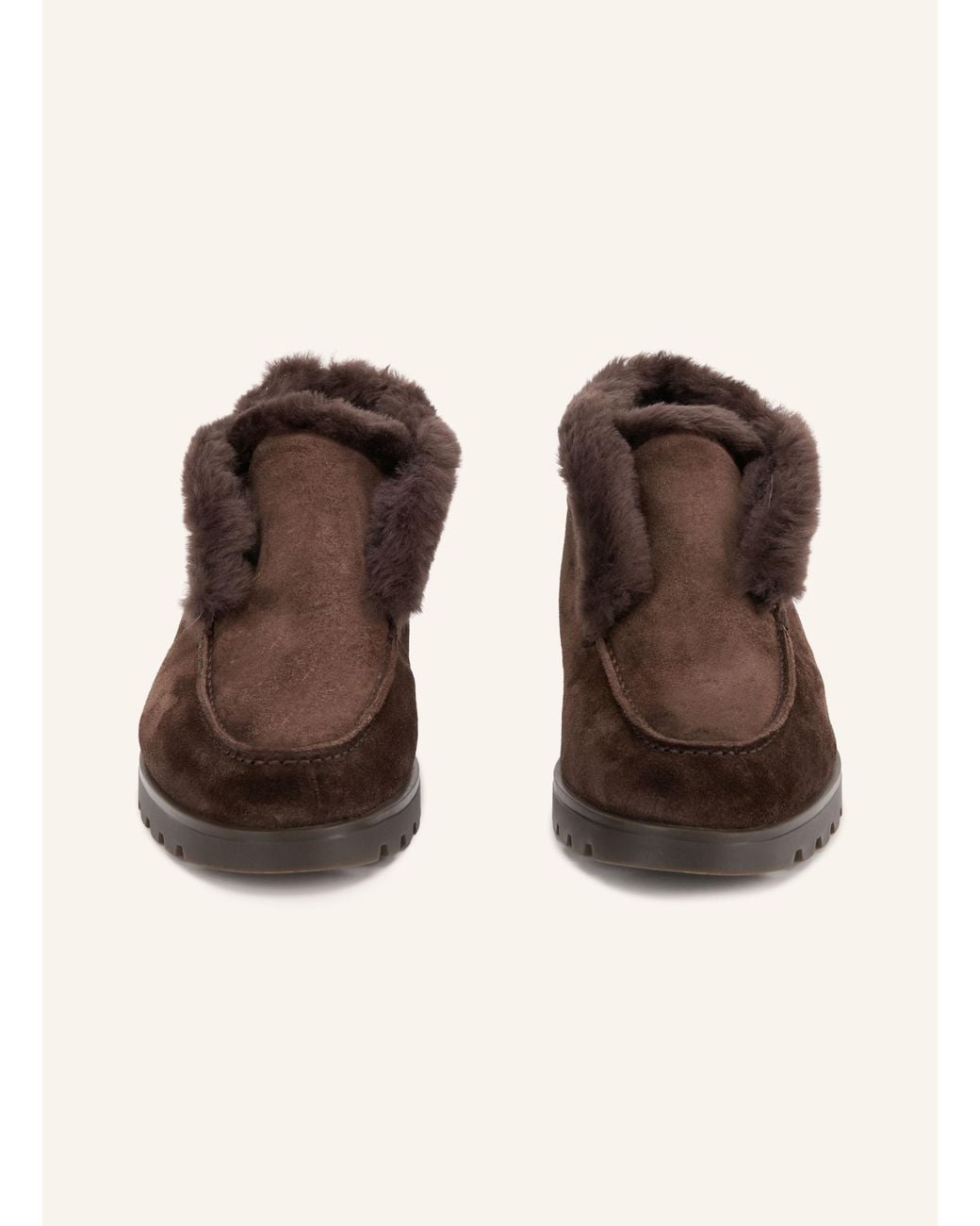 Santoni Brown Boots
