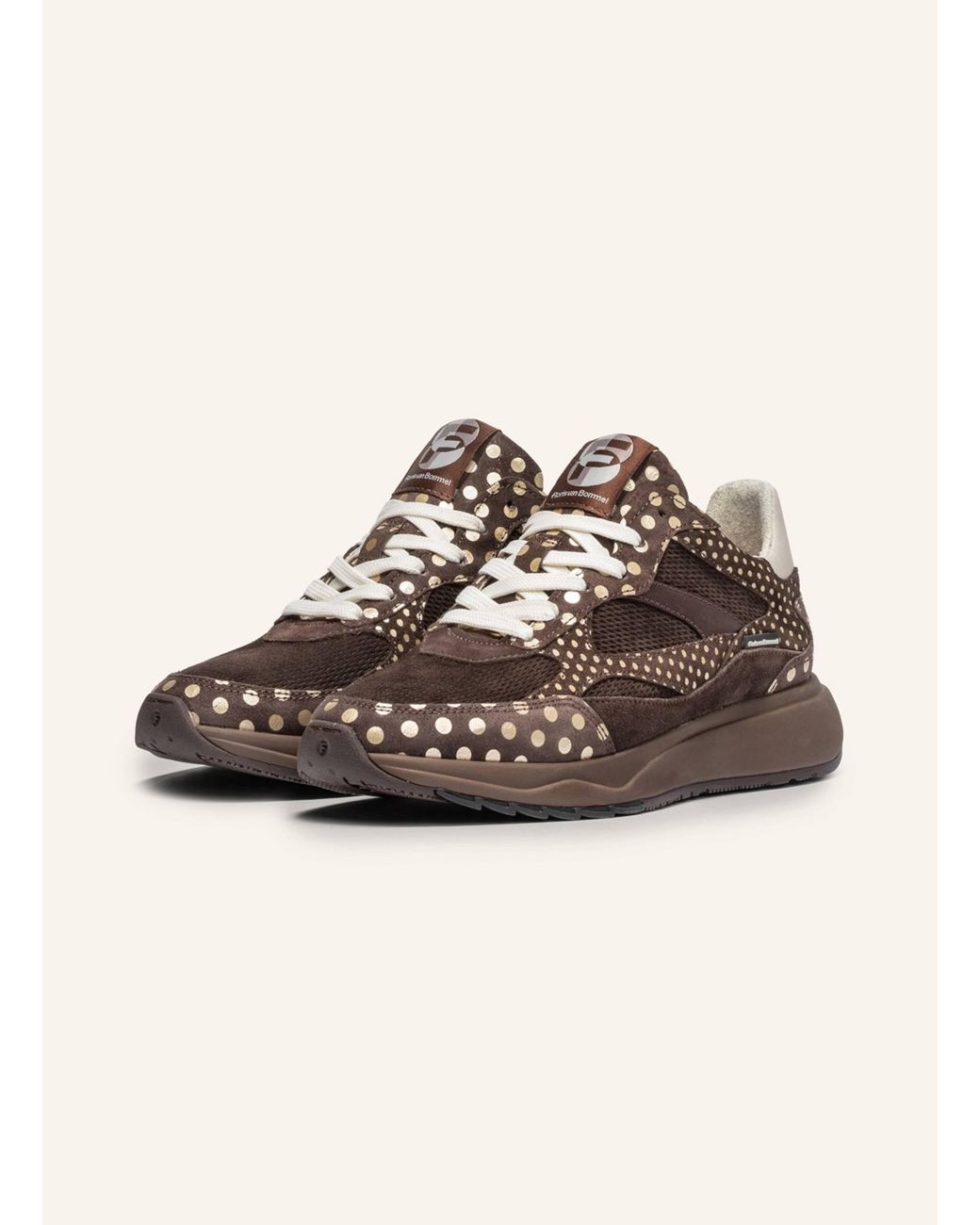 Floris Van Bommel Brown Sneaker SUVI 05
