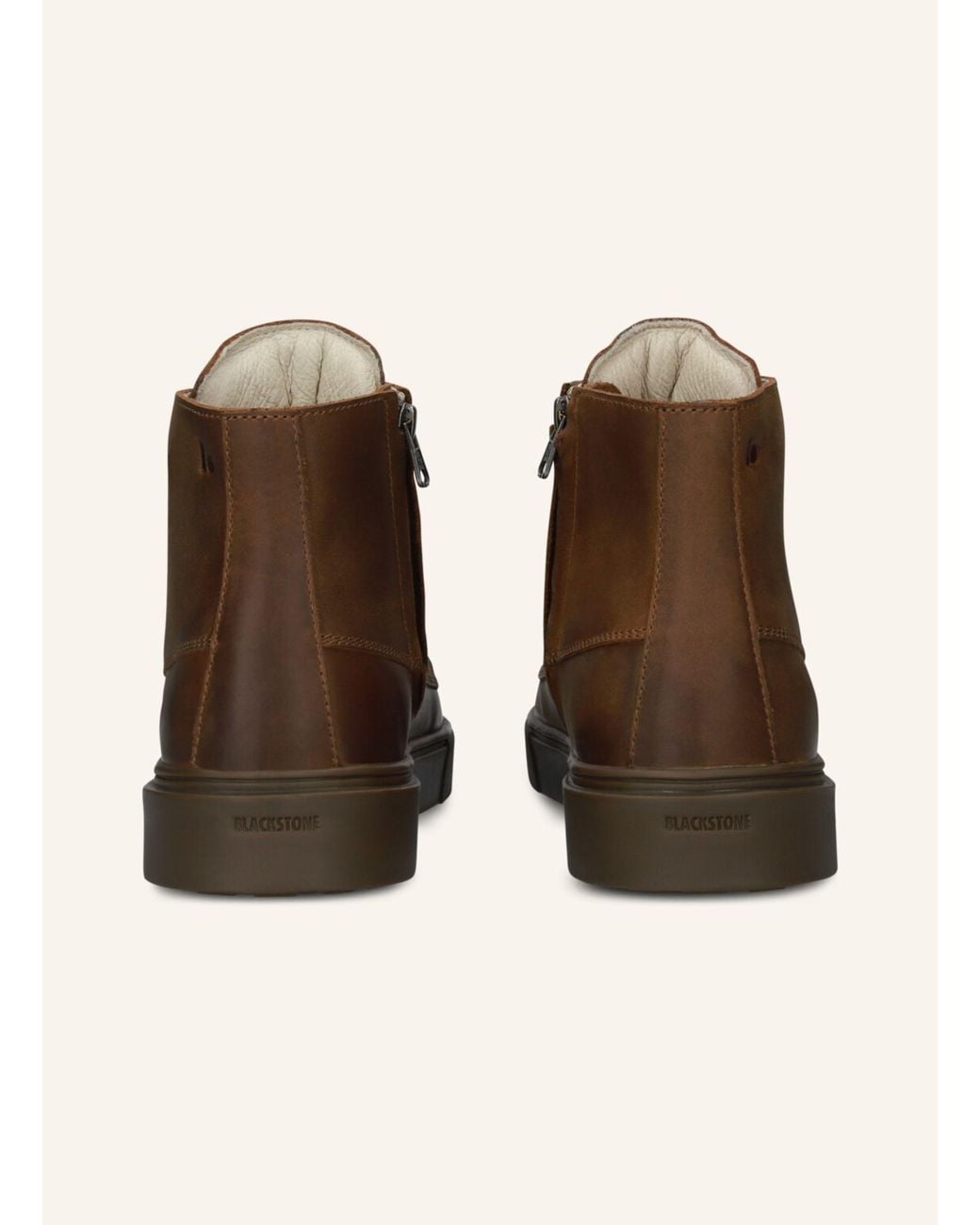 Blackstone Sneaker in Brown für Herren