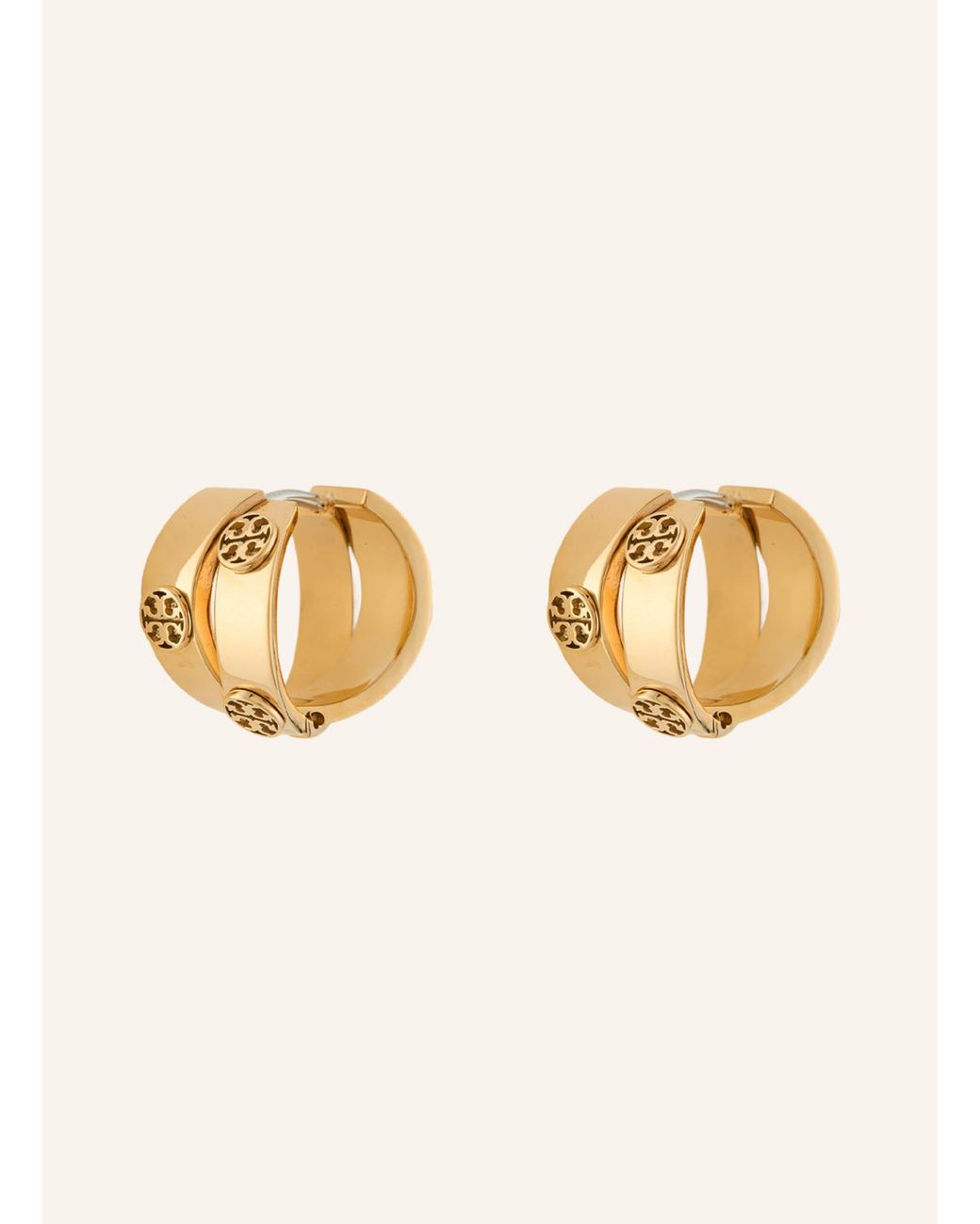 Tory Burch Natural Creolen ICON
