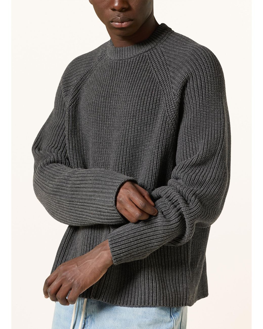 About Blank Pullover in Gray für Herren