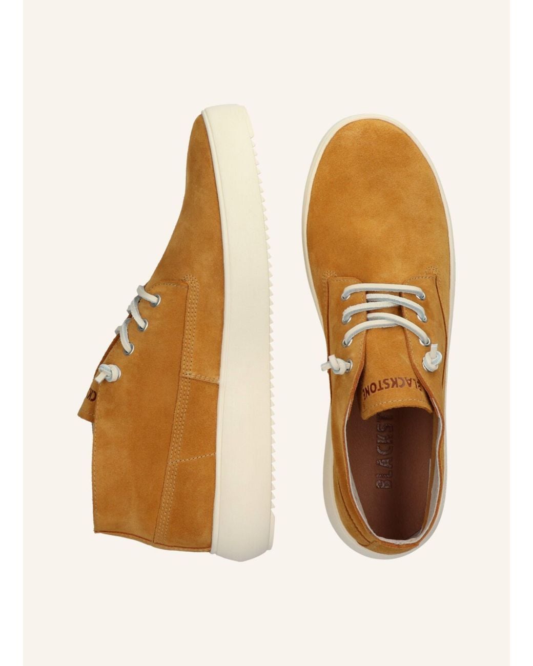 Blackstone Sneaker in Natural für Herren