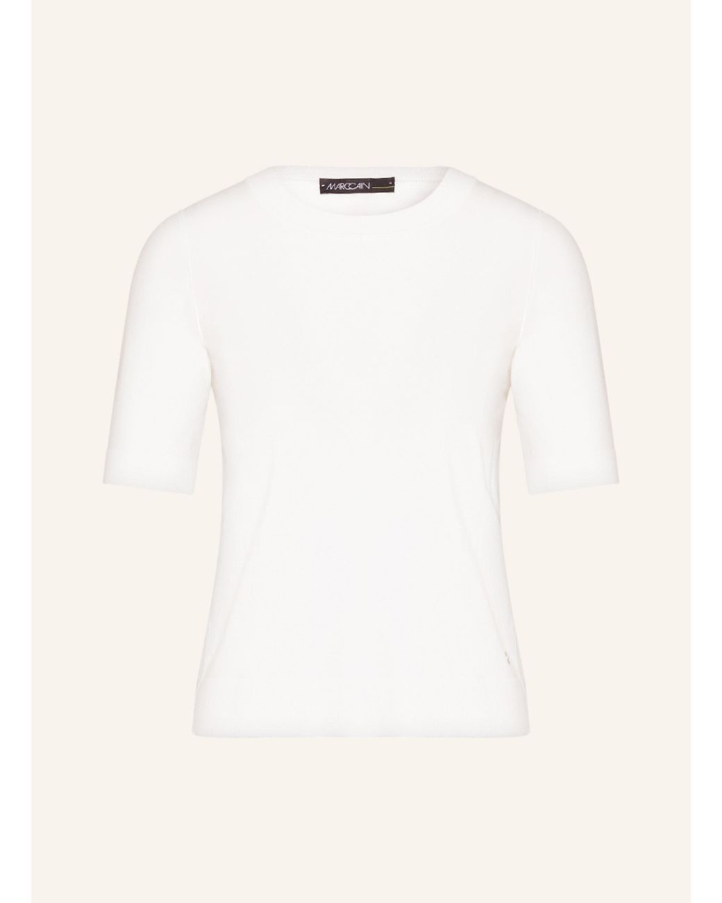 Marc Cain Natural Strickshirt