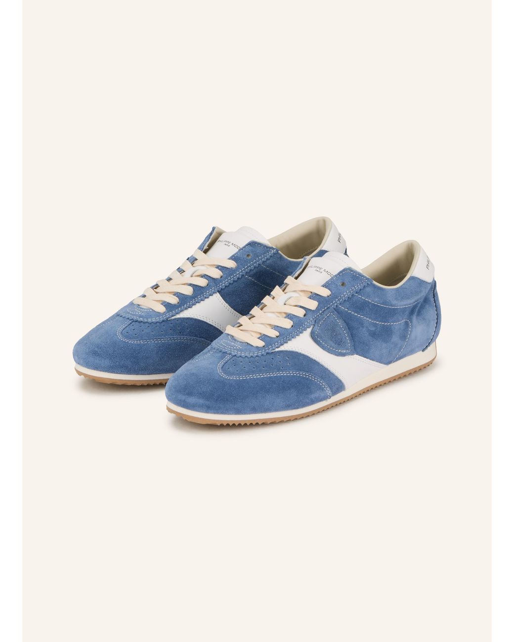 Philippe Model Blue Sneaker PLANCHE