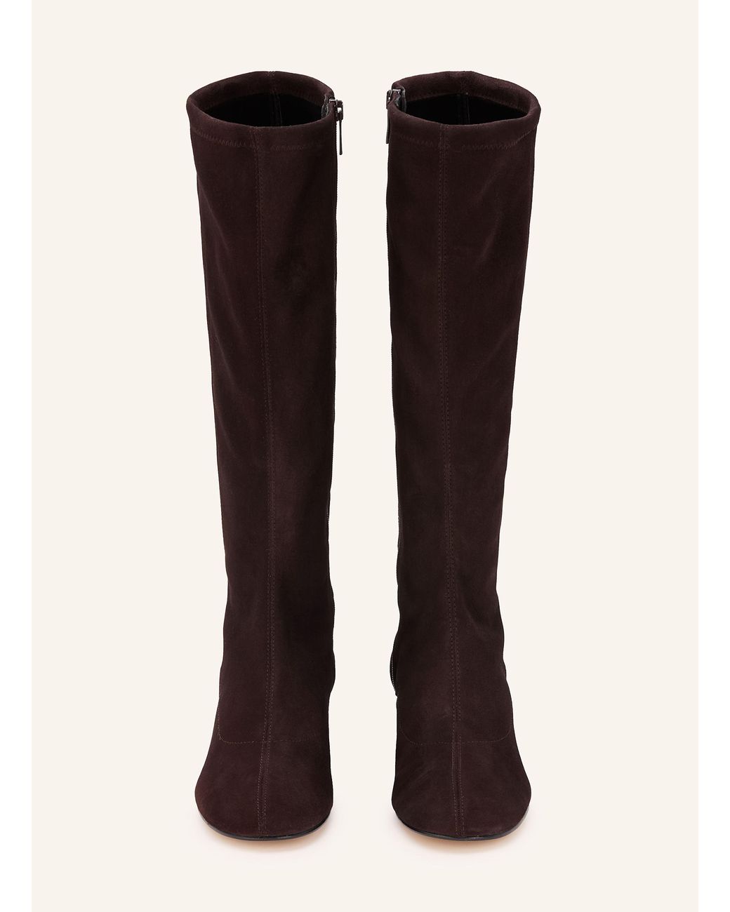 Flattered Black Stiefel EDEN