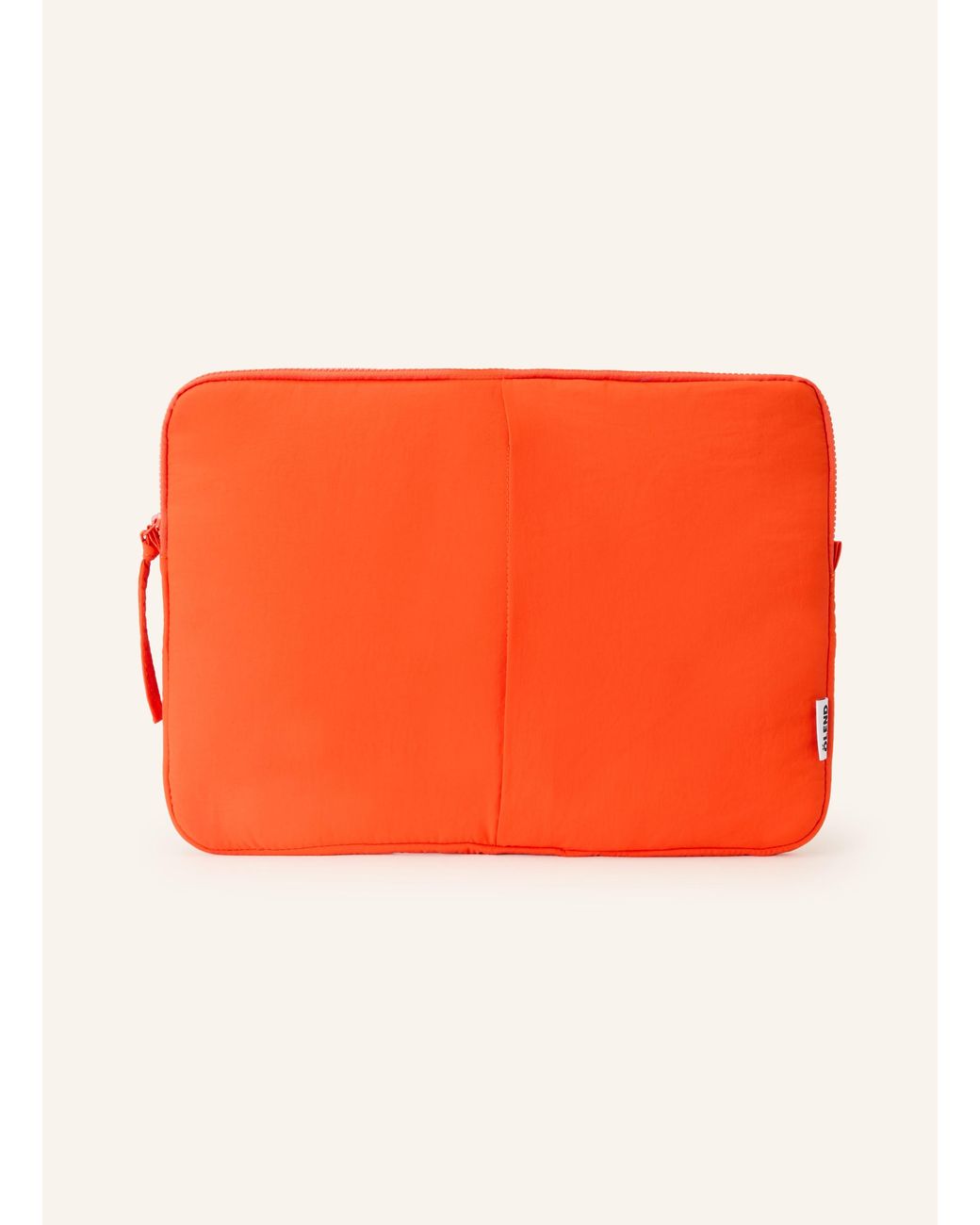 ölend Orange Laptop-Hülle
