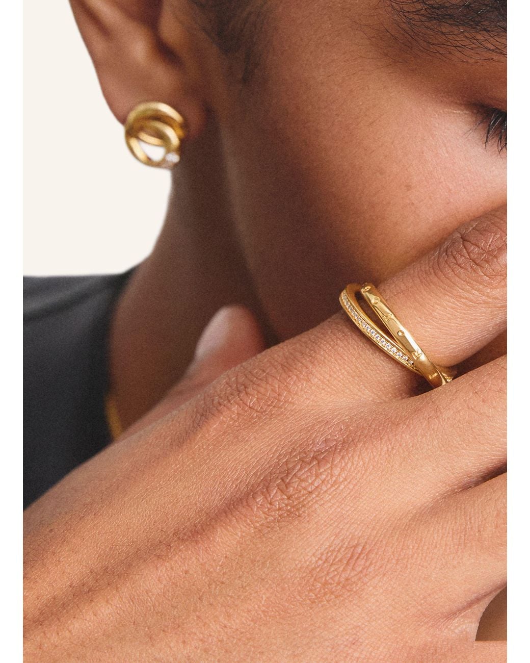 Thomas Sabo Metallic Ring