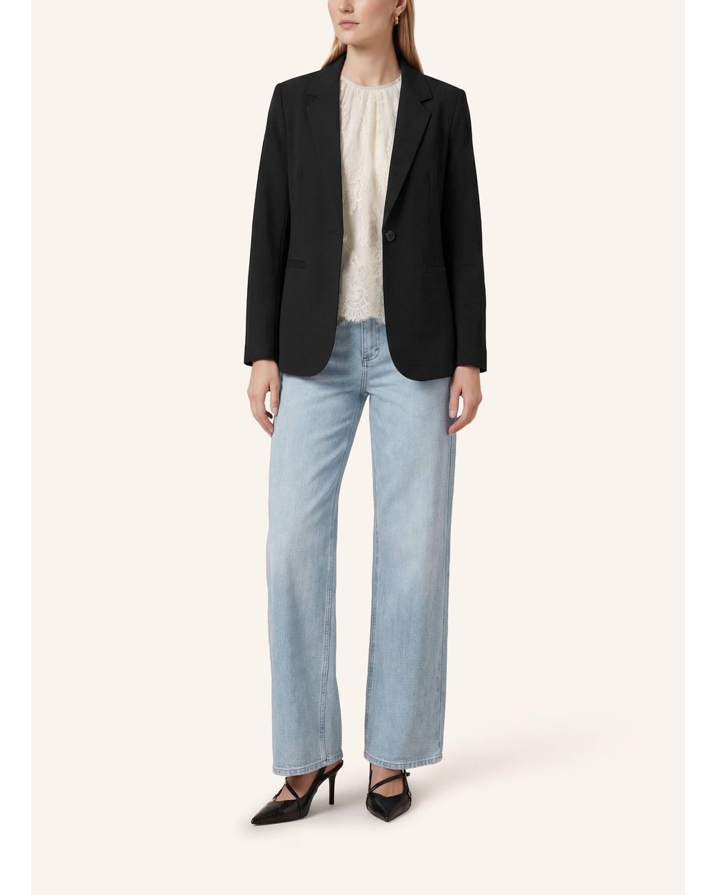 Kaffe Black Blazer KASAKURA