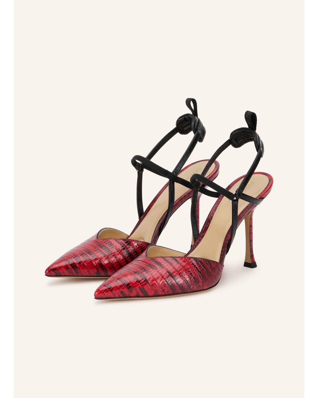 Fendi Pink Slingpumps