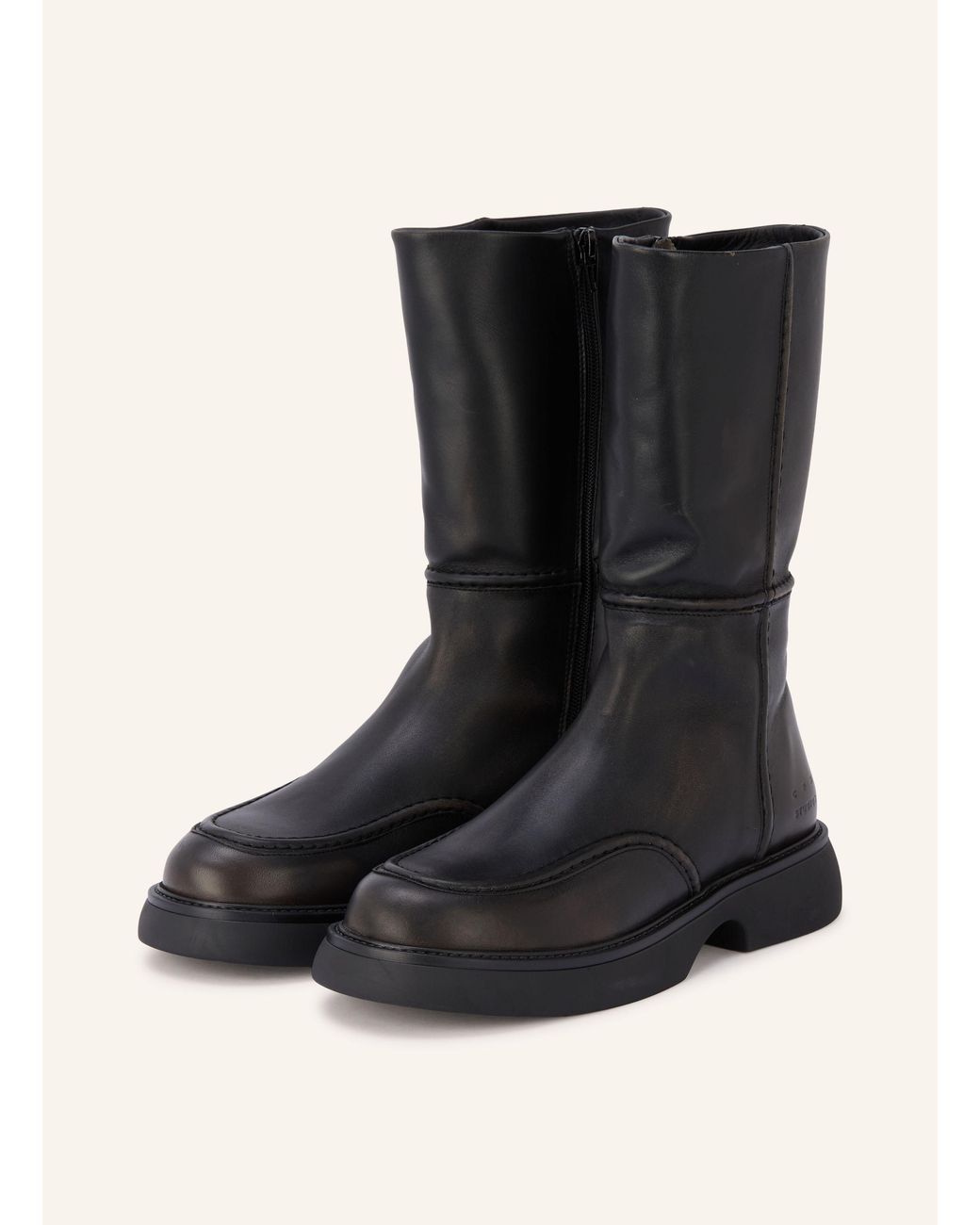 COPENHAGEN Black Boots CPH760