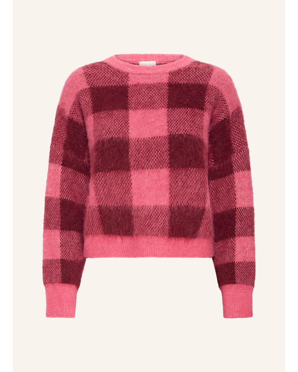 Ichi Red Pullover IHELENA