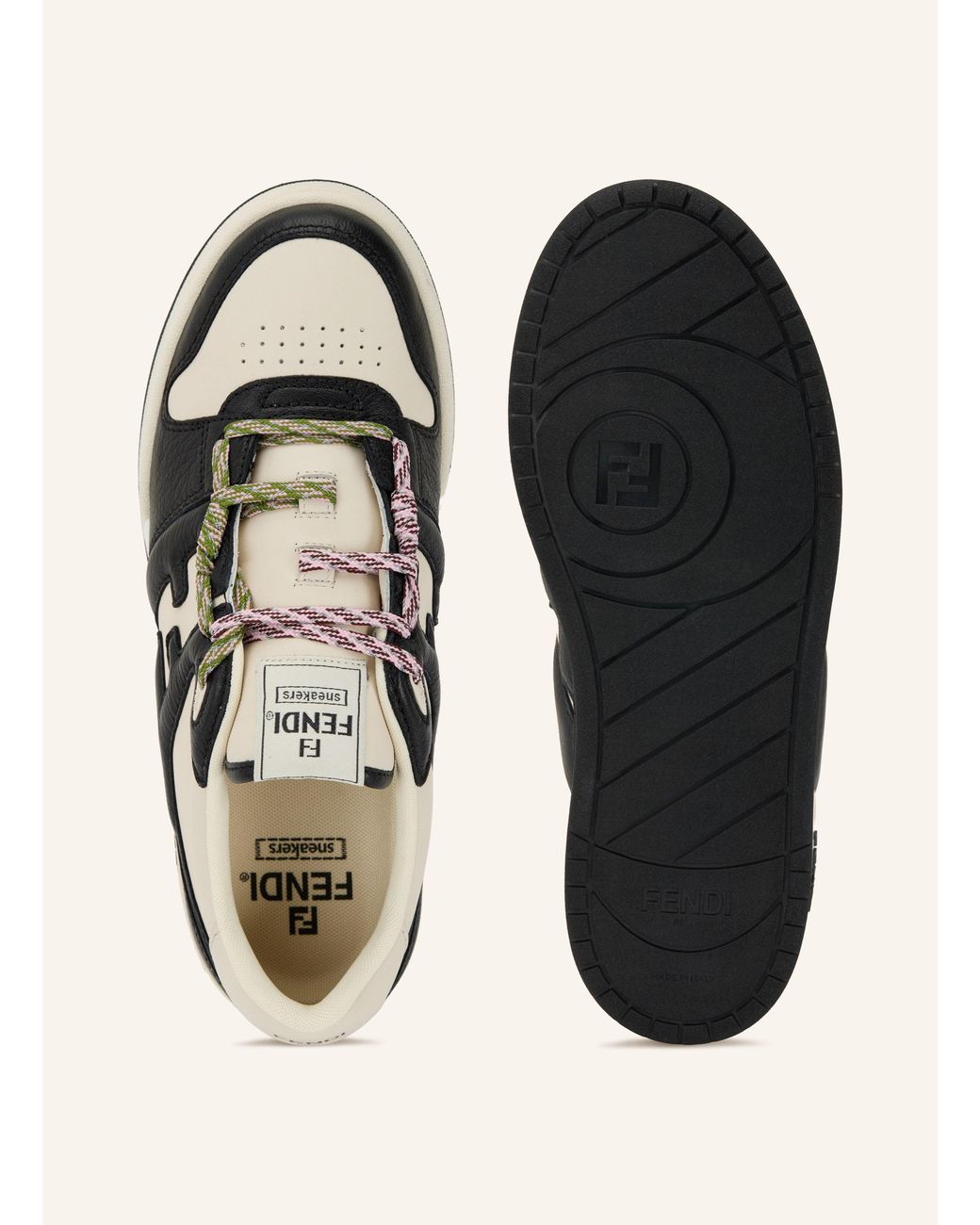 Fendi Natural Sneaker