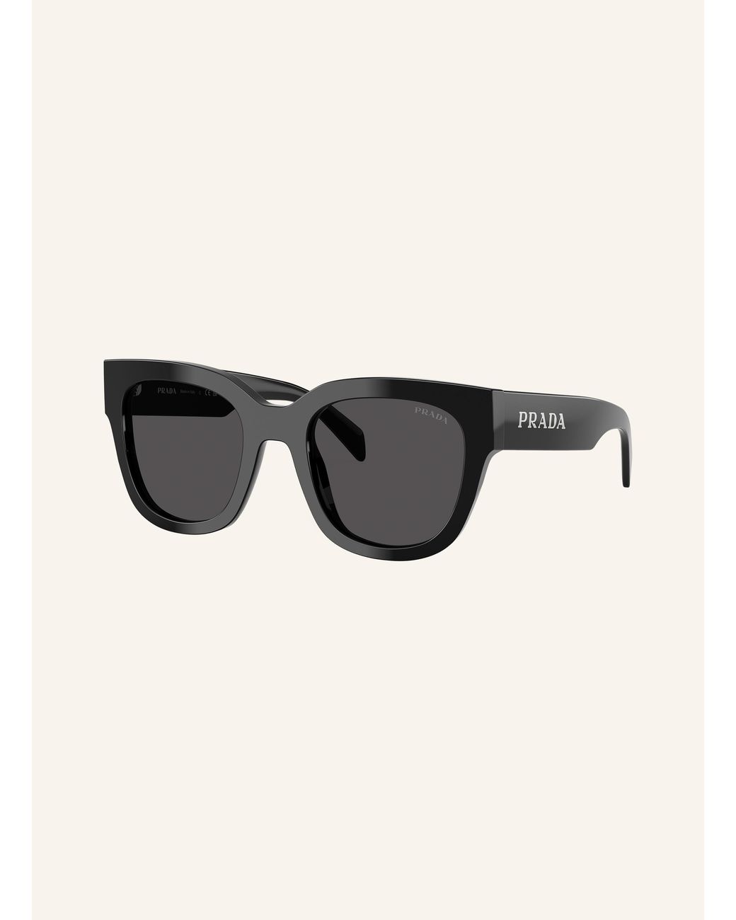 Prada Black Sonnenbrille PR C04S