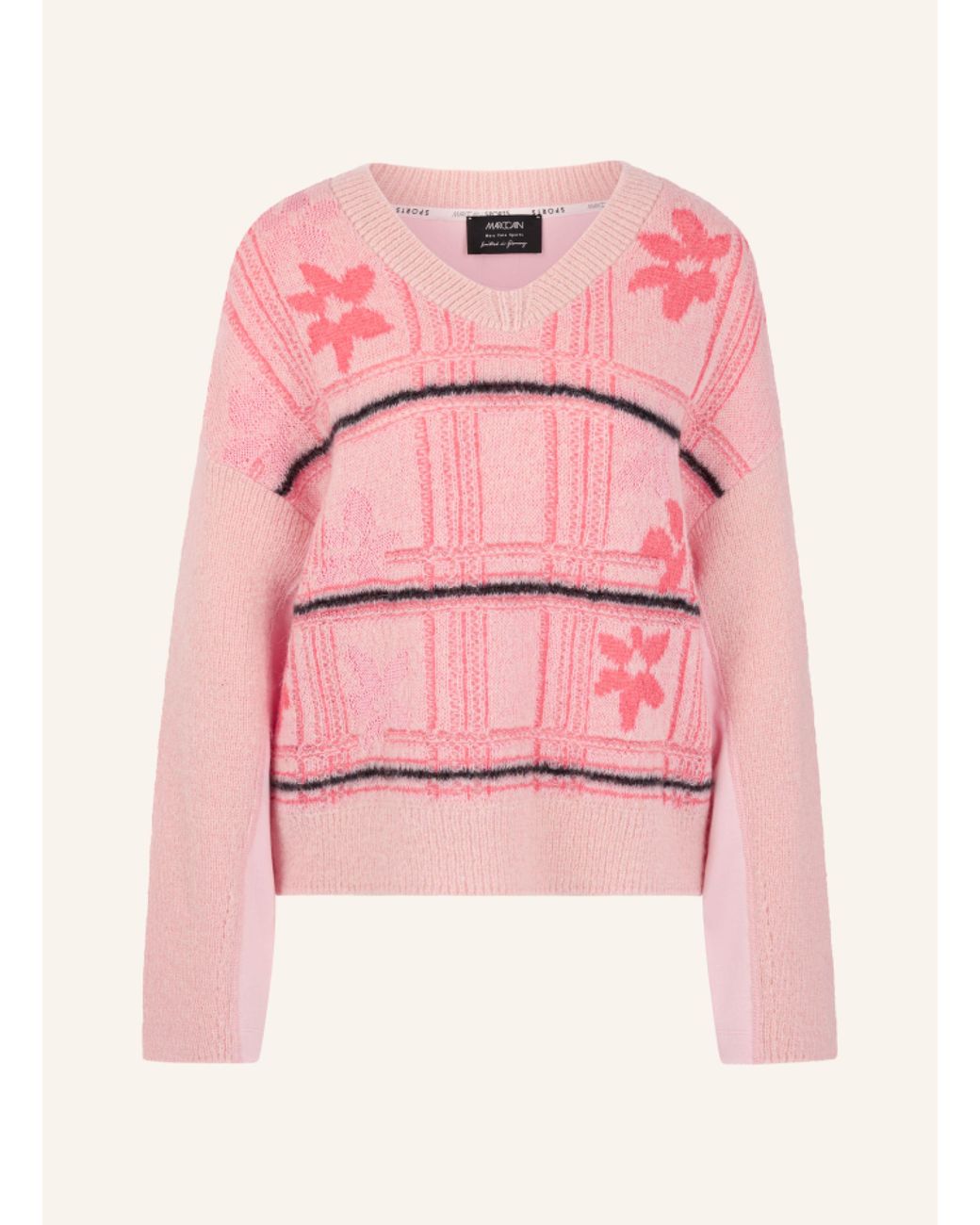 Marc Cain Pink Pullover