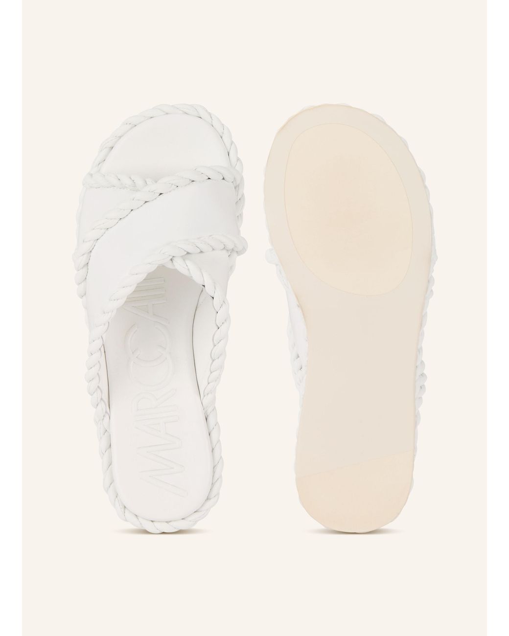Marc Cain Natural Pantoletten