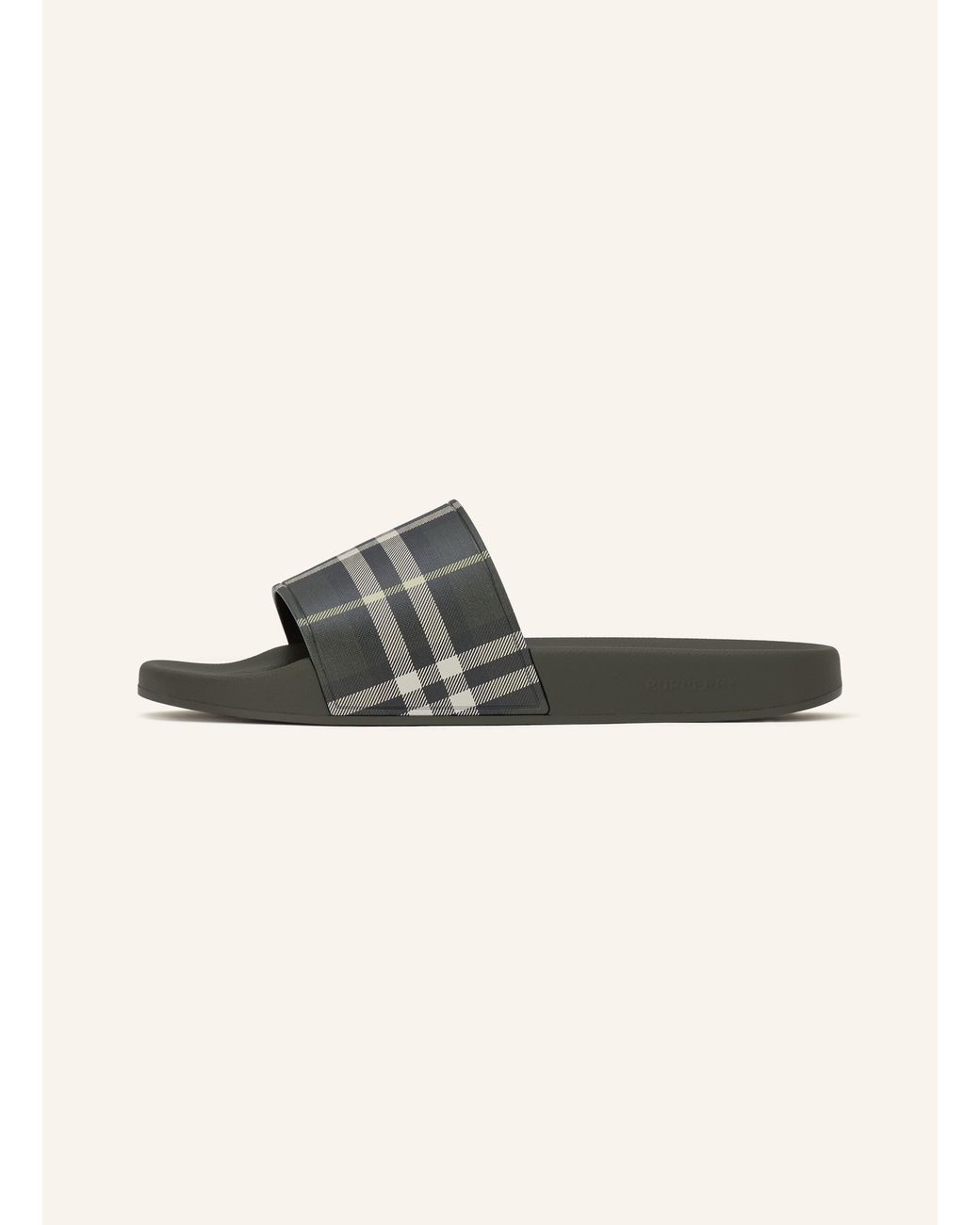 Burberry Pantoletten in Black für Herren
