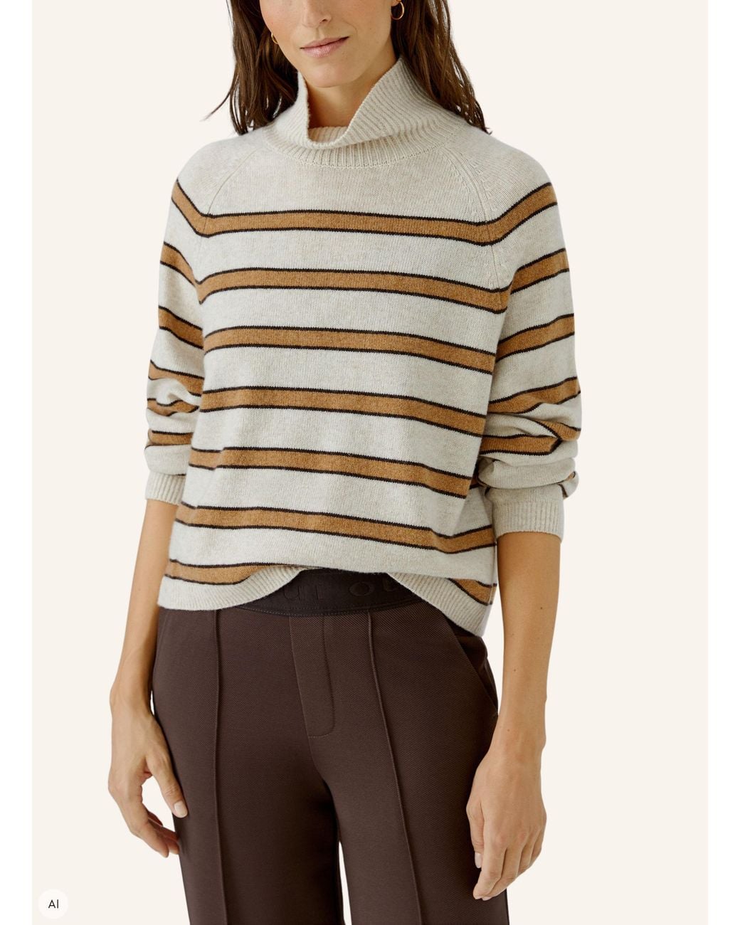 Ouí Natural Pullover