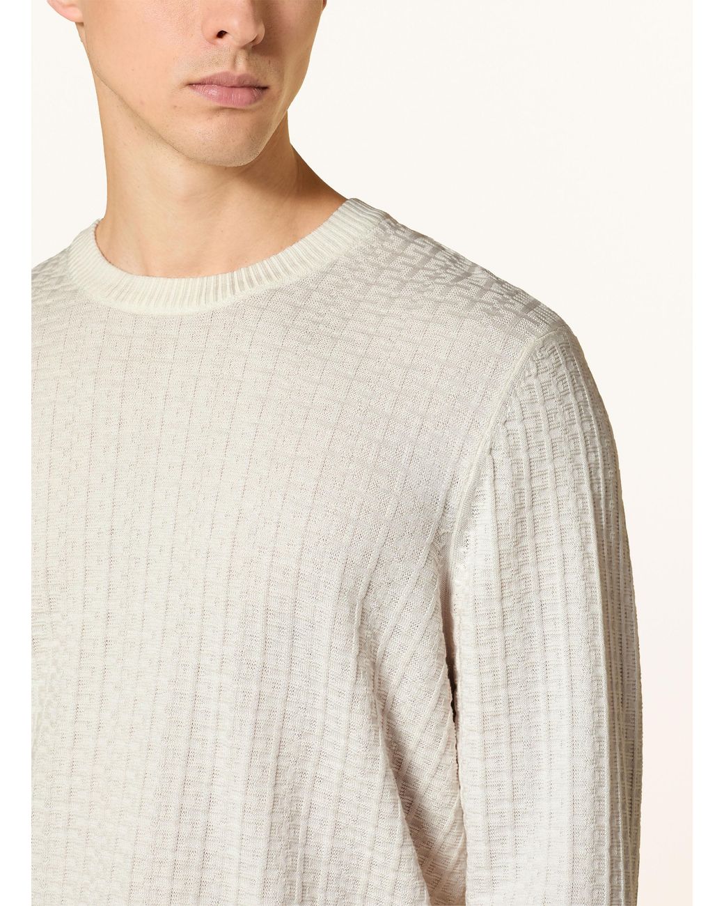 Strellson Pullover ADRIAN in White für Herren