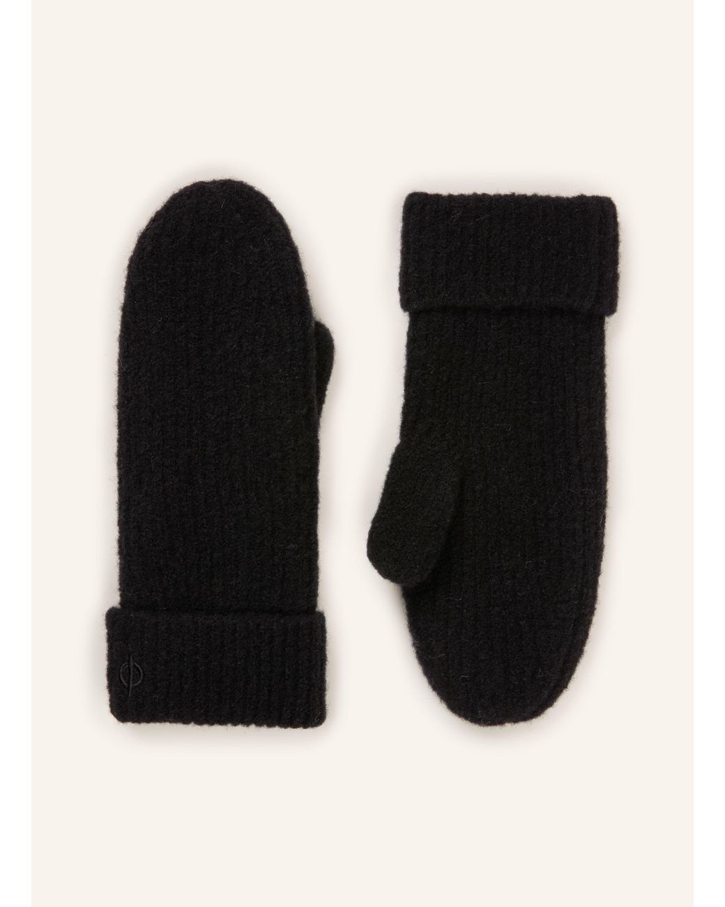 Samsøe & Samsøe Black Fäustlinge SAPIA