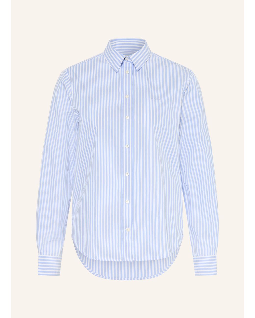 Gant Blue Hemdbluse