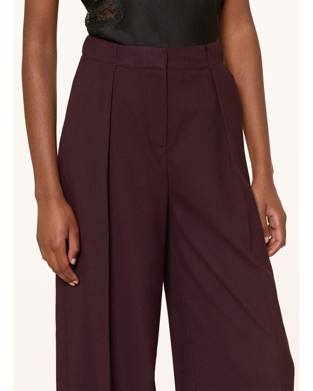Comma, Purple Marlenehose