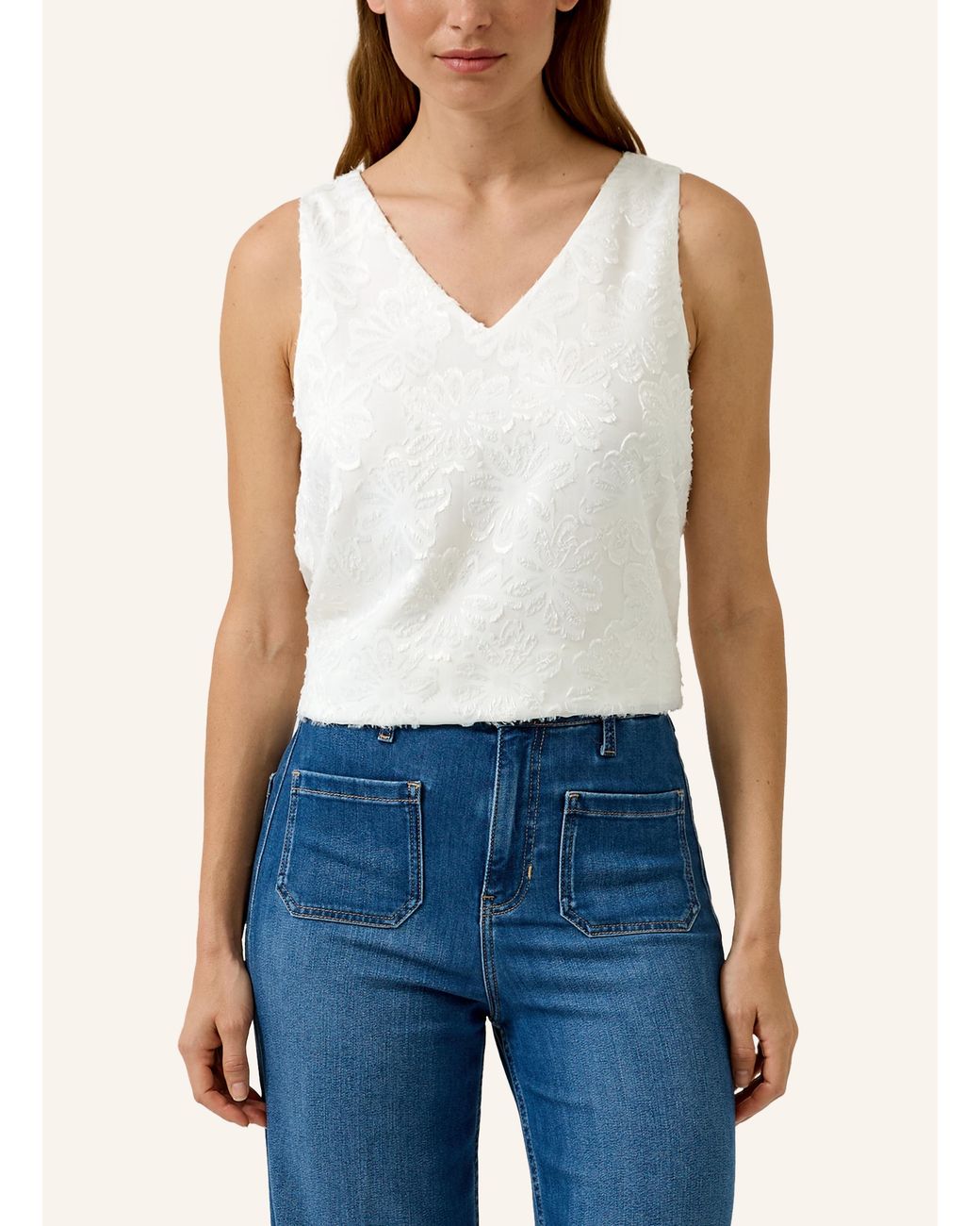 S.oliver White Bluse