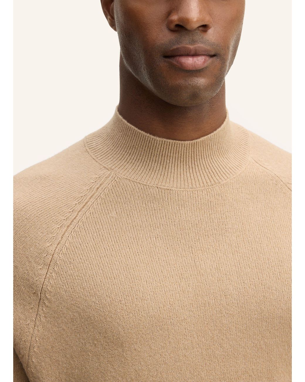 Strellson Pullover TITO in Natural für Herren