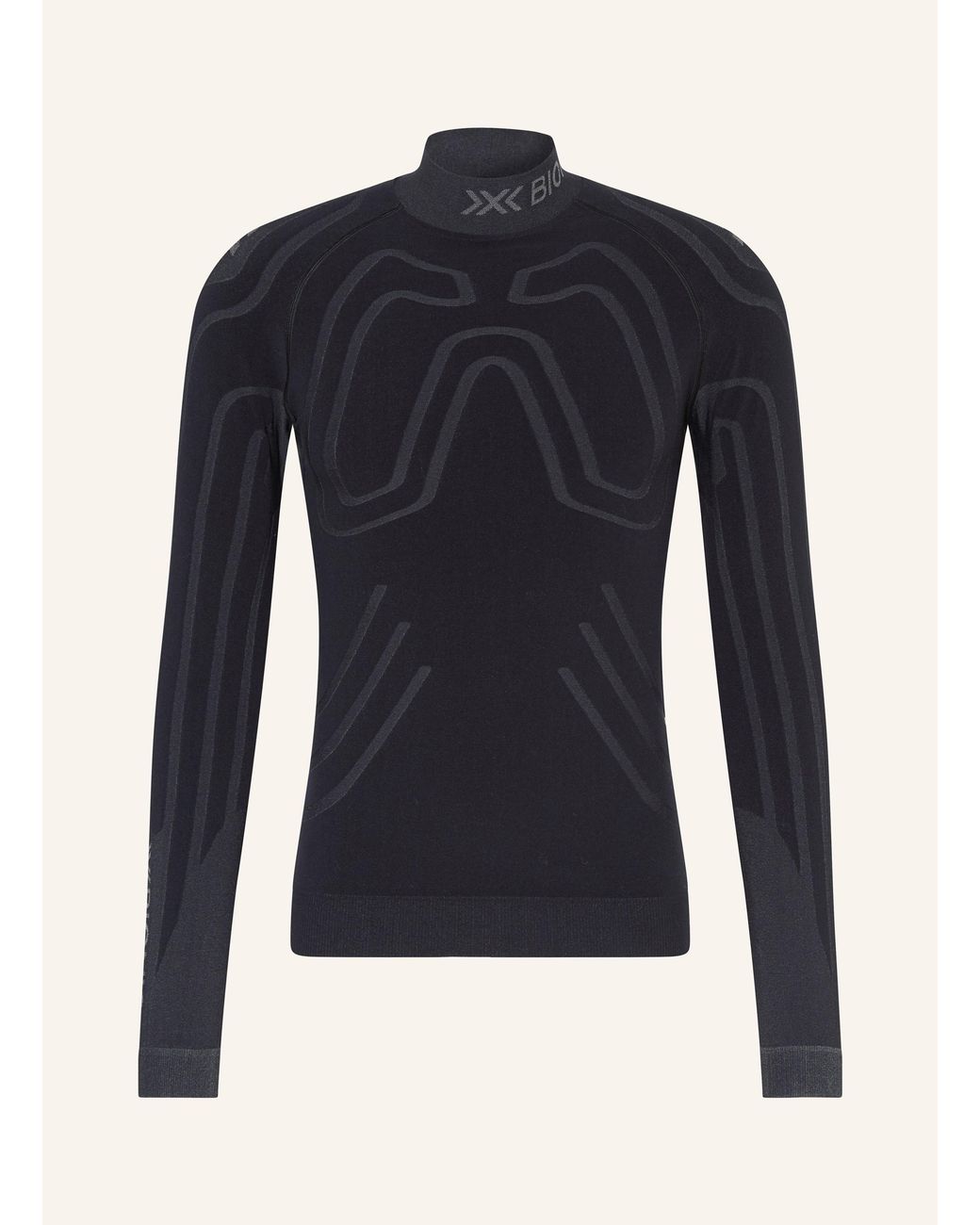 X Bionic Longsleeve HEATLOOP in Blue für Herren