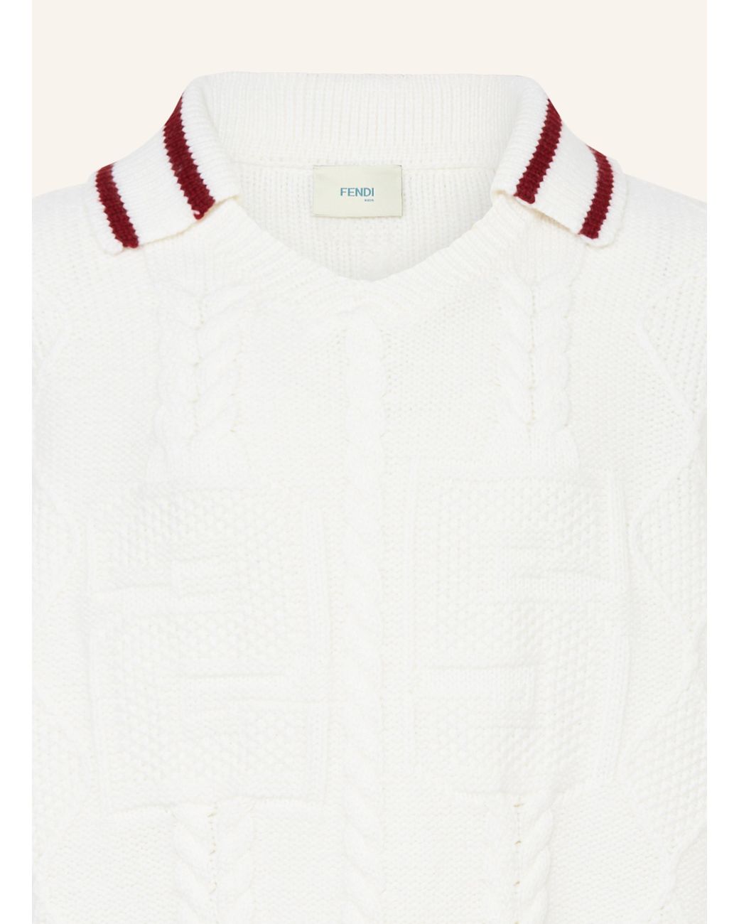 Fendi Natural Pullover