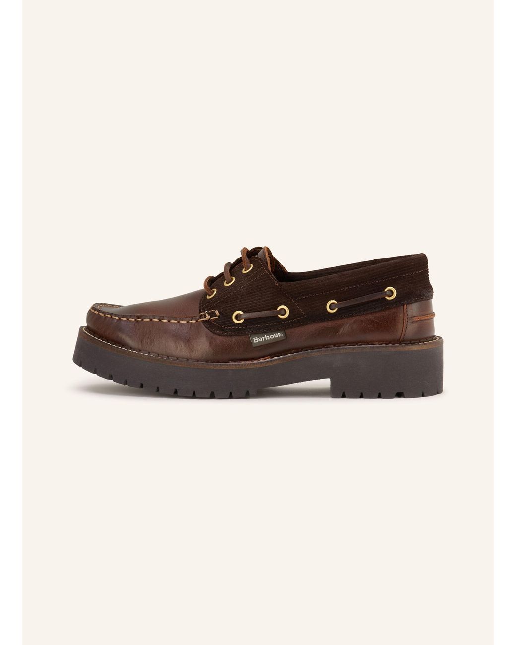 Barbour Brown Bootsschuhe DARRAS
