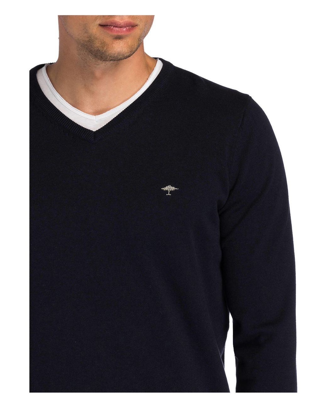 Fynch-Hatton Pullover in Blue für Herren