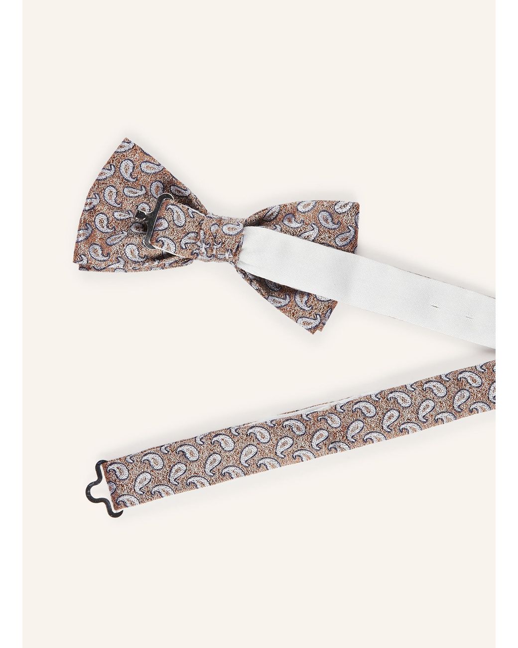Prince BOWTIE Set: Fliege und Einstecktuch in Multicolor für Herren