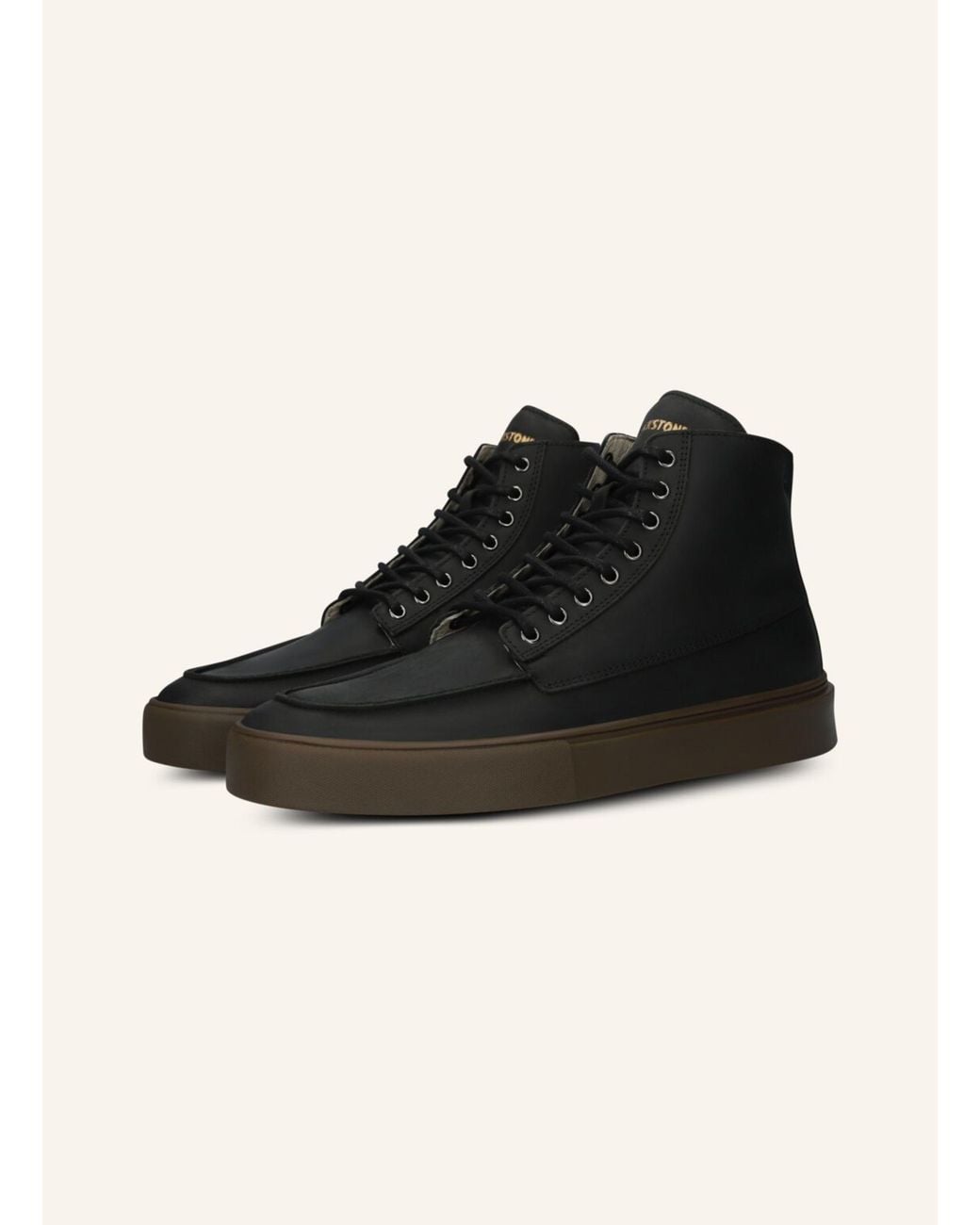 Blackstone Sneaker in Black für Herren