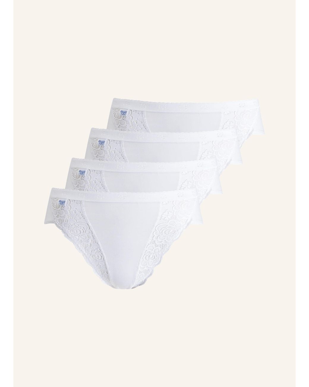 Sloggi Multicolor 4er-Pack Slips CHIC