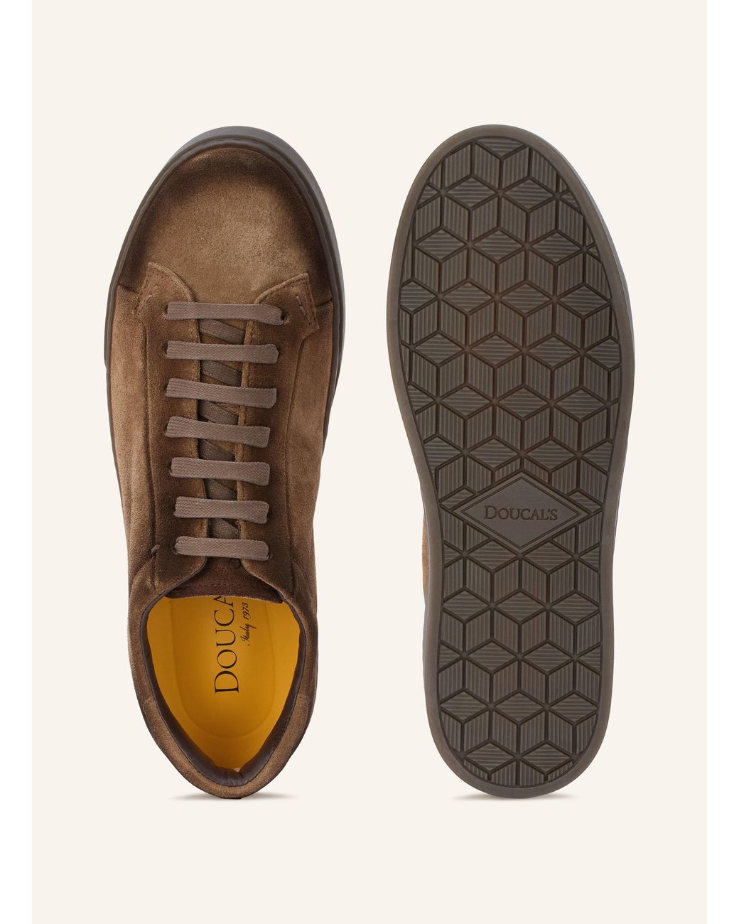 Doucal's Sneaker JUKE in Brown für Herren