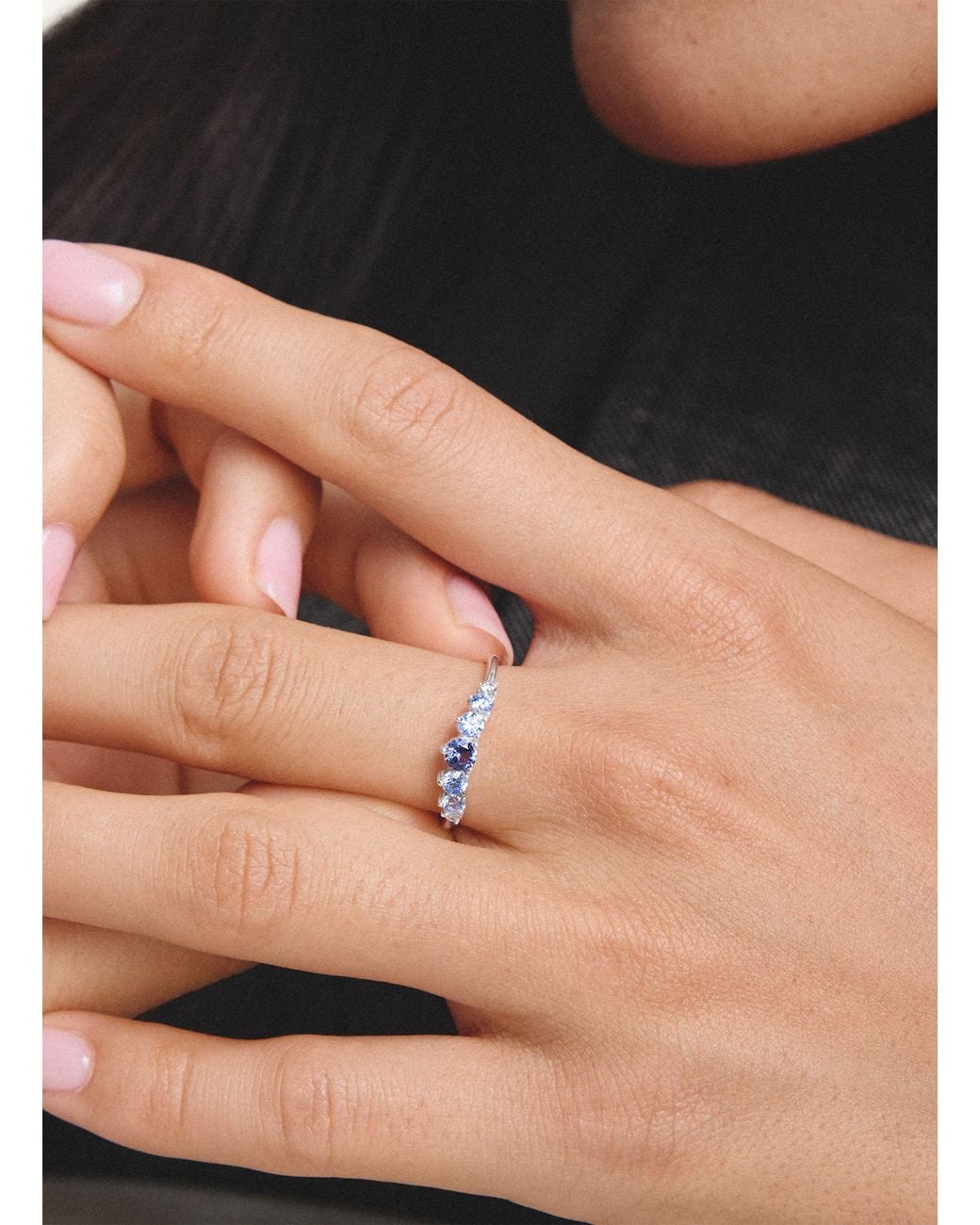 Thomas Sabo Blue Ring