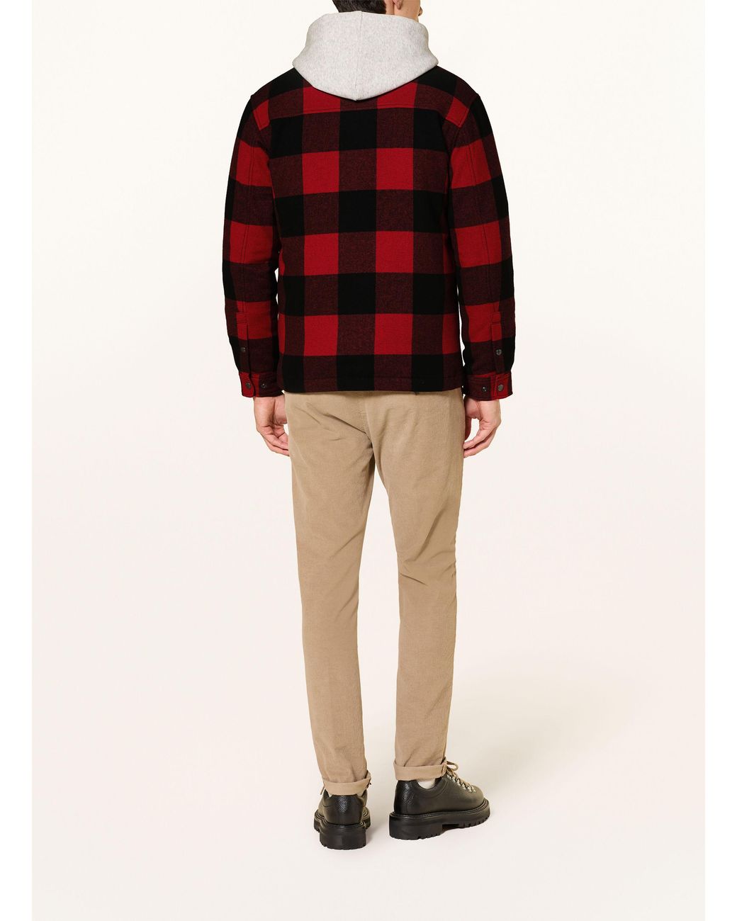 Woolrich Overjacket in Red für Herren
