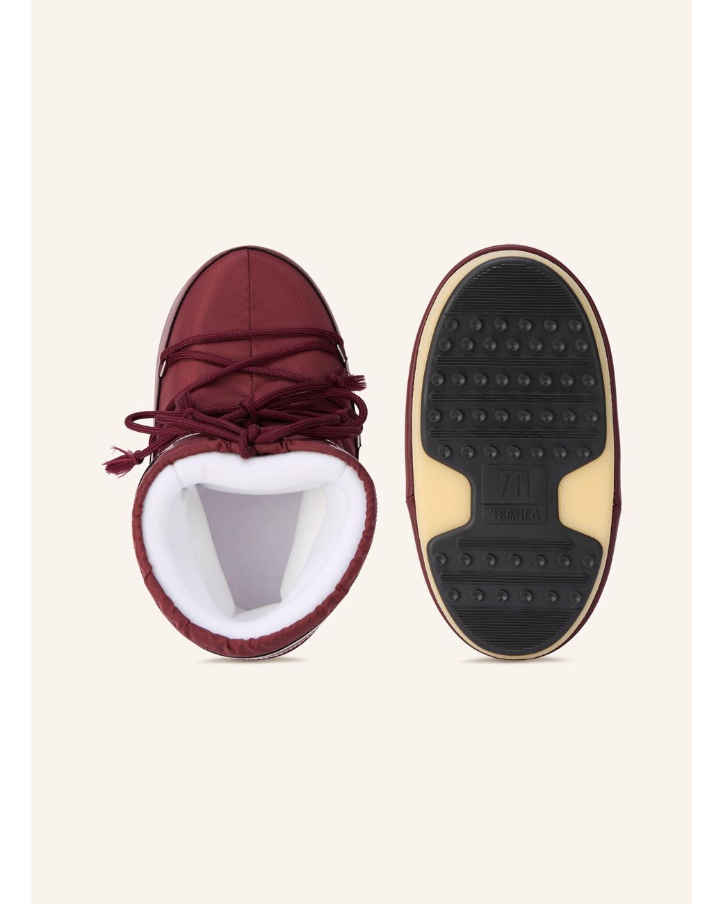 Moon Boot Red S ICON LOW
