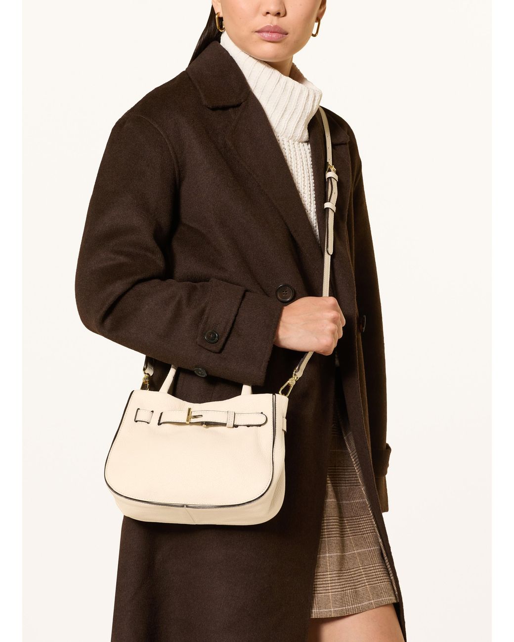 Abro⁺ Natural Handtasche DALIA
