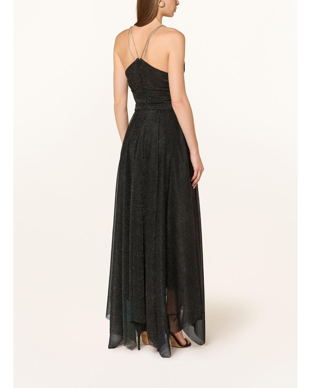 Talbot Runhof Black Abendkleid
